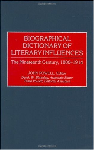 Biographical Dictionary of Literary Influences