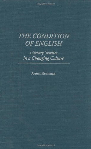 The Condition of English