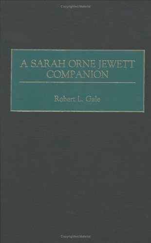 A Sarah Orne Jewett Companion