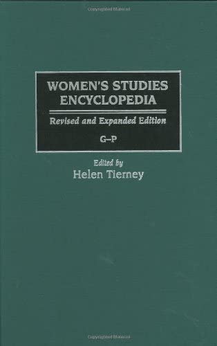 Women's Studies Encyclopedia Volume G-P