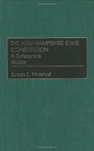 The New Hampshire State Constitution