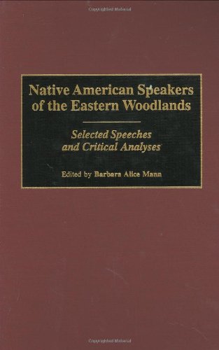 Native American Speakers of the Eastern Woodlands