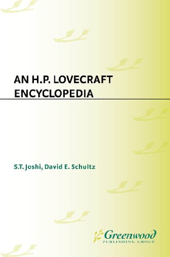 An H. P. Lovecraft Encyclopedia