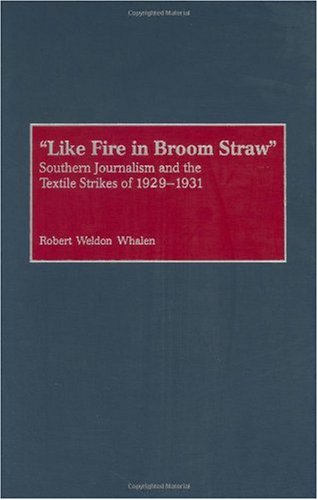 Like Fire in Broom Straw