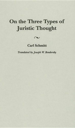 On the Three Types of Juristic Thought