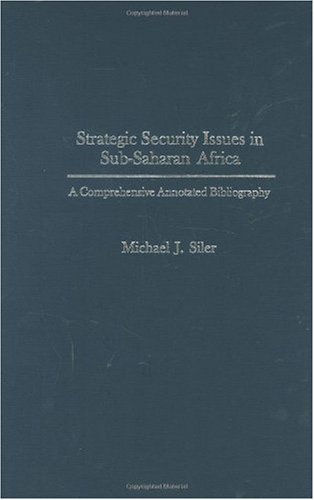 Security Issues in Sub-Saharan Africa
