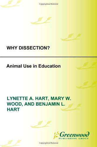 Why Dissection? Animal Use in Education