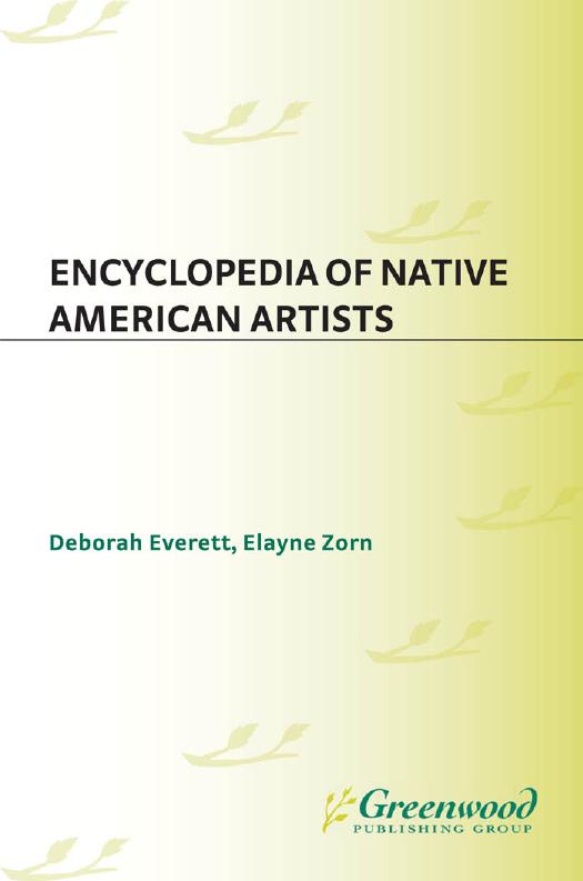 Encyclopedia of Native American Artists