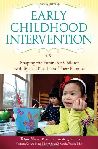 Early Childhood Intervention 3 Volume Set