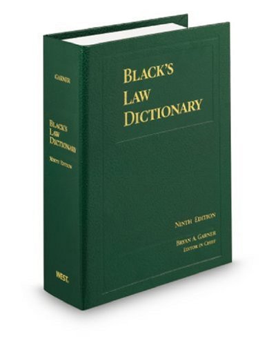 Black's Law Dictionary