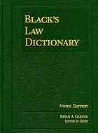 Black's Law Dictionary