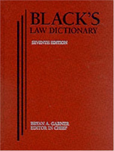 Black's Law Dictionary