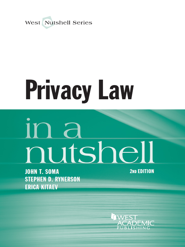 Privacy law in a nutshell