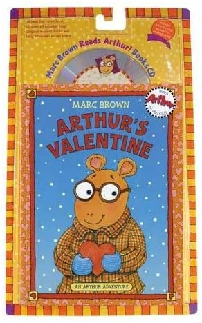 Arthur's Valentine: Book &amp; CD (Arthur Adventures)