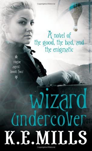 Wizard Undercover (Rogue Agent, 4)