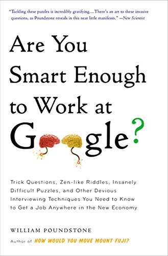 Are You Smart Enough to Work at Google?