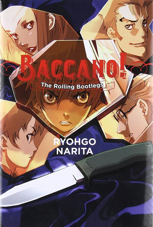 Baccano!, Vol. 1: The Rolling Bootlegs - light novel (Baccano!, 1)