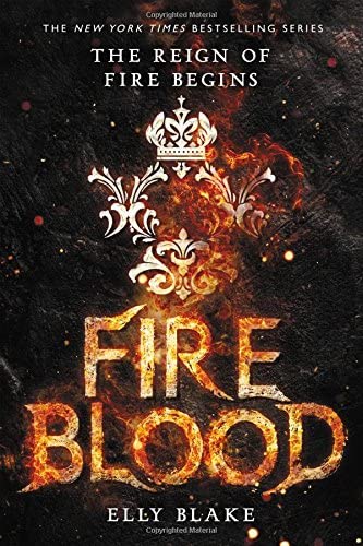 Fireblood (The Frostblood Saga (2))