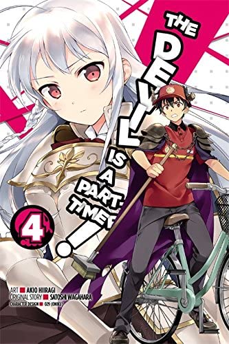 The Devil Is a Part-Timer, Vol. 4 - manga (The Devil Is a Part-Timer! Manga, 4)