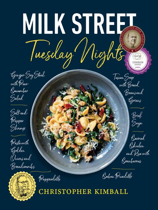 Milk Street--Tuesday Nights