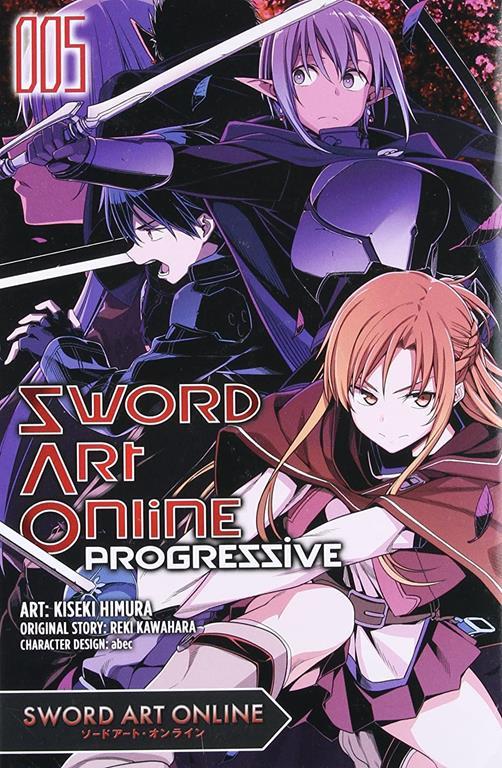 Sword Art Online Progressive, Vol. 5 (manga) (Sword Art Online Progressive Manga, 5)