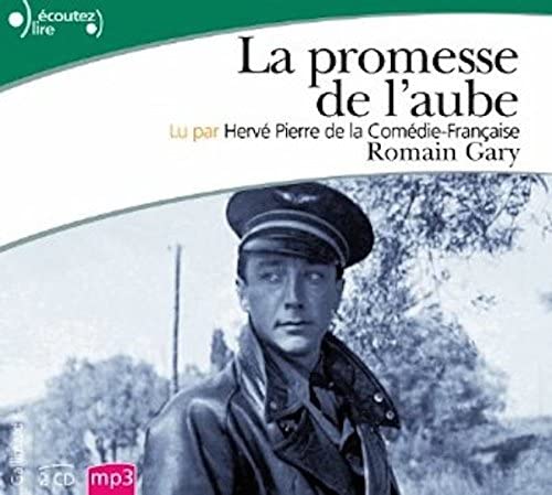 La promesse de l'aube Audiobook PACK [Book + 2 CD MP3] (French Edition)