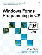 Windows forms programming in C♯