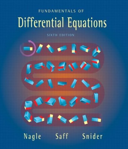 Fundamentals of Differential Equations