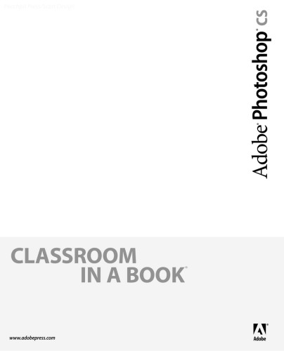 Adobe Photoshop CS Classroom in a Book