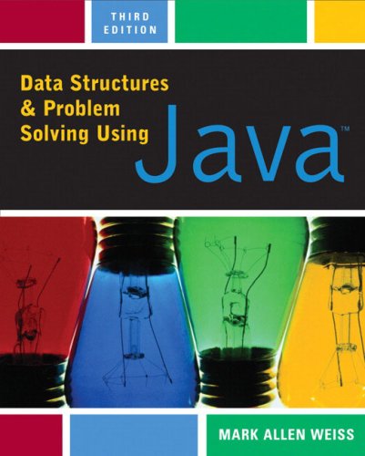 Data Structures &amp; Problem Solving Using Java