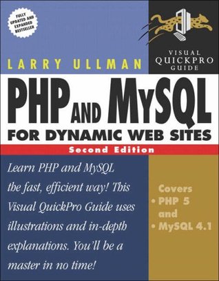 PHP and MySQL for Dynamic Web Sites