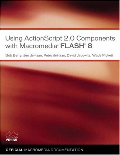 Using ActionScript 2.0 Components with Macromedia Flash 8