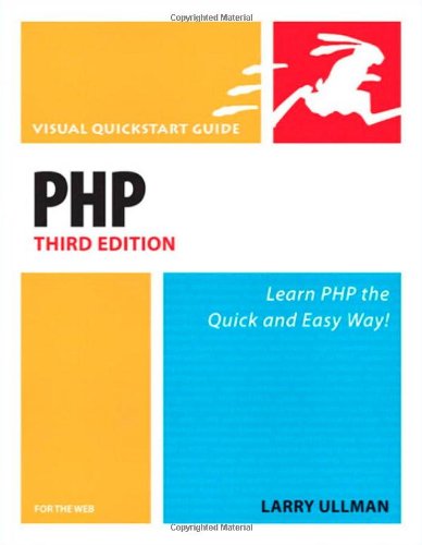 PHP  (Visual QuickStart Guide)