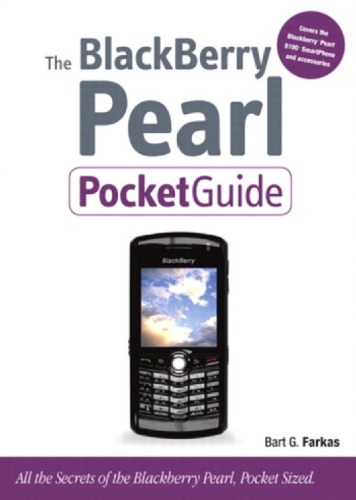 The Blackberry Pearl Pocketguide