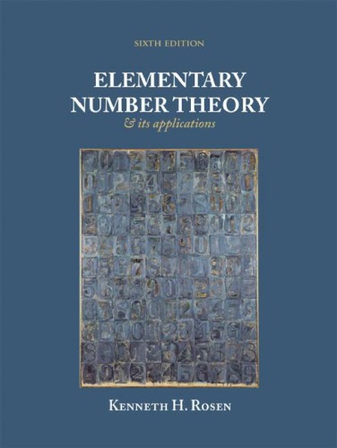 Elementary Number Theory &amp; its Applications