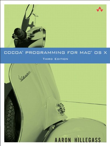 Cocoa programming for Mac OS X