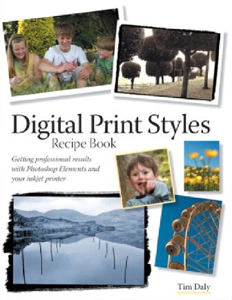 Digital Print Styles Recipe Book
