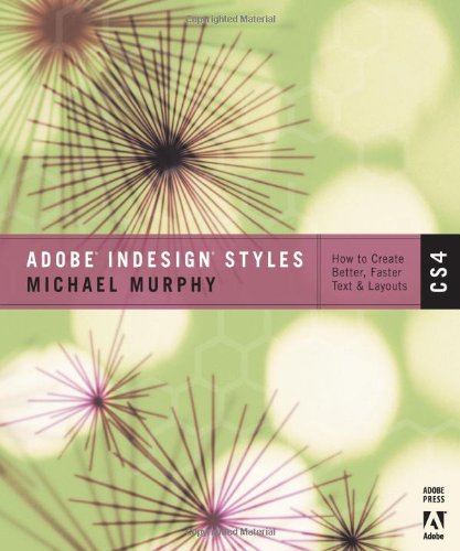 Adobe InDesign Styles CS4