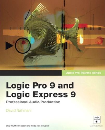 Logic Pro 9 and Logic Express 9