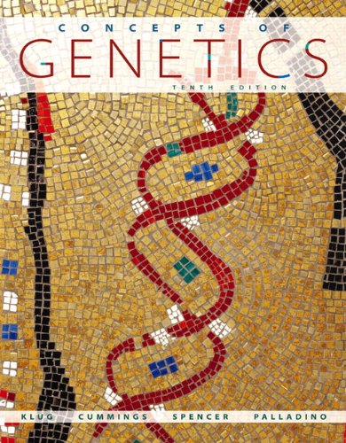 Concepts of Genetics