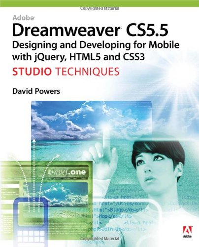 Adobe Dreamweaver Cs5.5 Studio Techniques