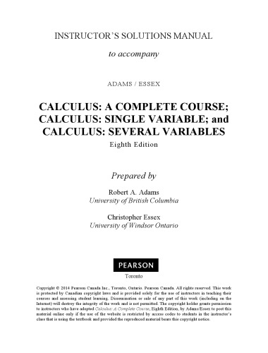 Calculus