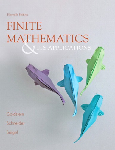 Finite Mathematics &amp; Its Applications