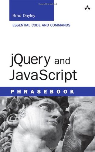 Jquery and JavaScript Phrasebook