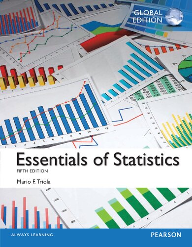 Essentials of Statistics