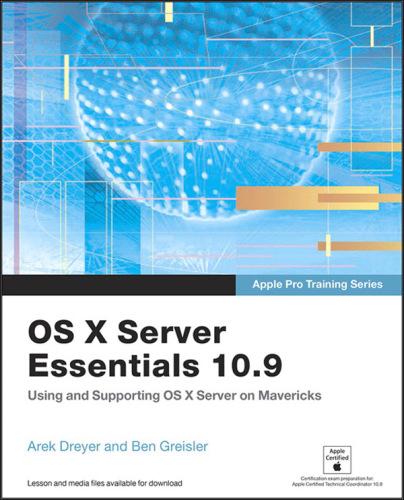 OS X Server Essentials 10.9