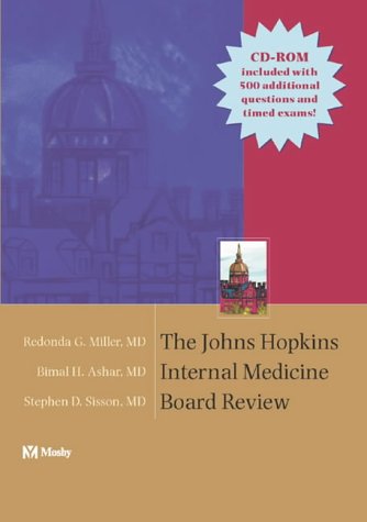 The Johns Hopkins Internal Medical Board Review [With CDROM]