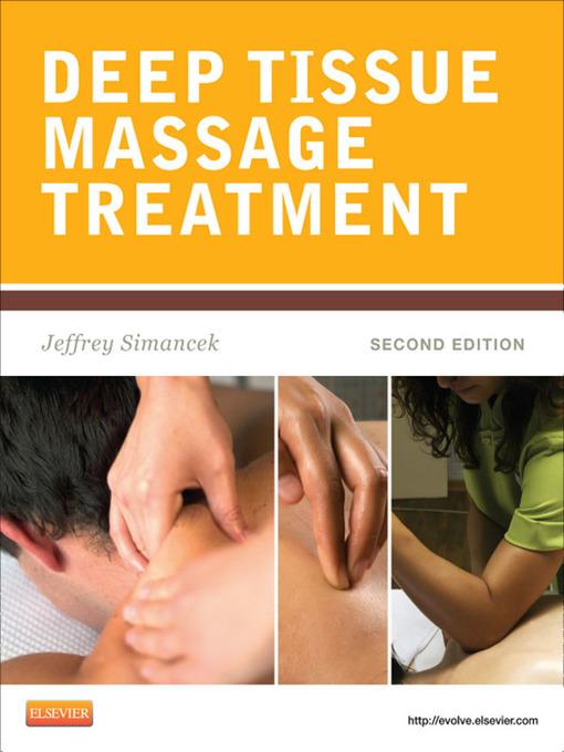 Deep Tissue Massage Treatment--E-Book