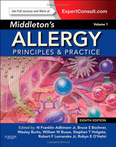 Middleton's Allergy 2-Volume Set