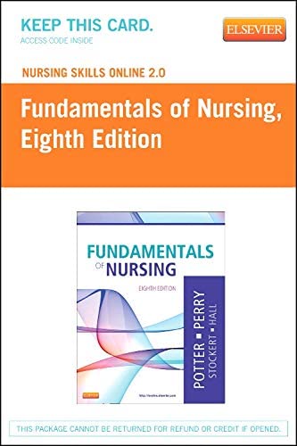 Nursing Skills Online Version 2.0 for Fundamentals of Nursing (Access Code)